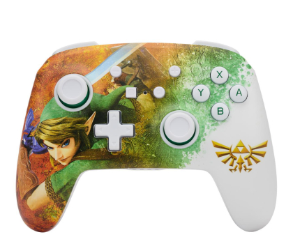 Akcesoria do konsol PowerA SWITCH Pad Enhanced Zelda Link Watercolor